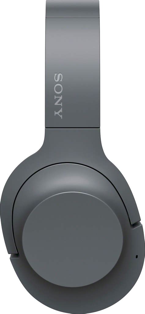 Best Buy Sony H900n Hi Res Wireless Noise Cancelling Headphones Black