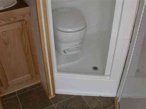 Awesome 41 Amazing Small Rv Bathroom Toilet Remodel Ideas More At
