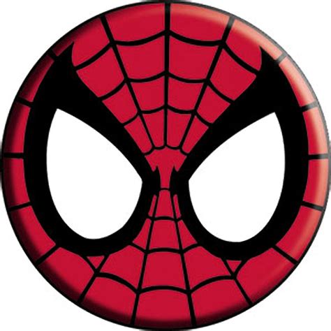 Spiderman Face Clipart Free Download On Clipartmag