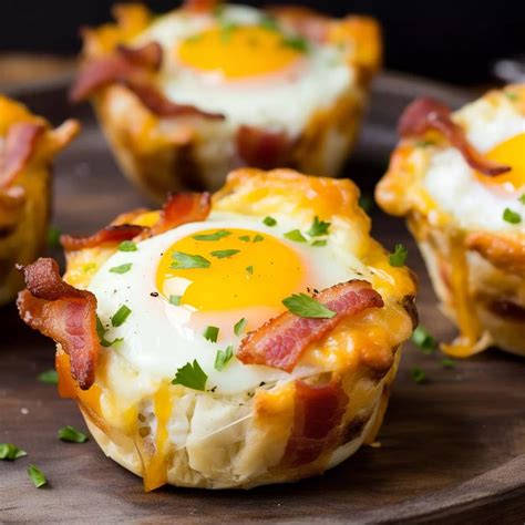 Bacon Egg And Cheese Breakfast Cups Or How To Impress Everyone