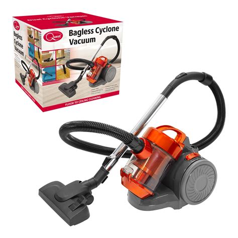 Compact Bagless Cyclonic Vacuum