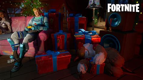 Fortnite Winterfest Presents 2022 Which Box Has The Free Skins