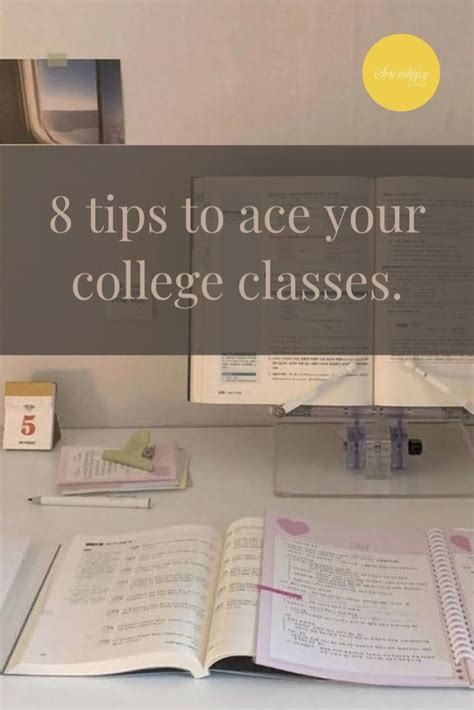 8 tips to ace your college classes college classes college semester college