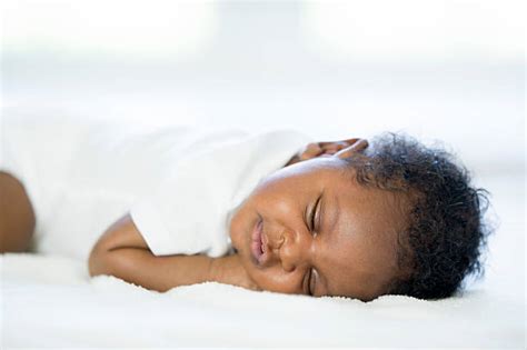 African American Baby Sleeping Stock Photos Pictures And Royalty Free