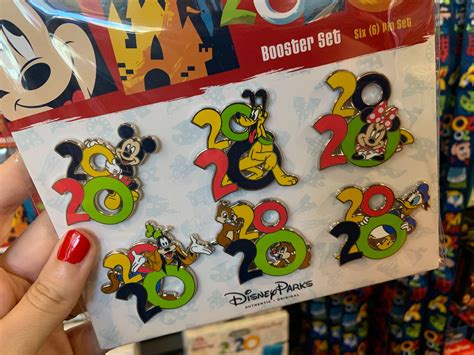 Photos New 2020 Logo Pins And Accessories Arrive At Walt Disney World