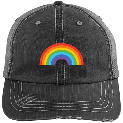 Rainbow Pride Lgbt Hat Cap