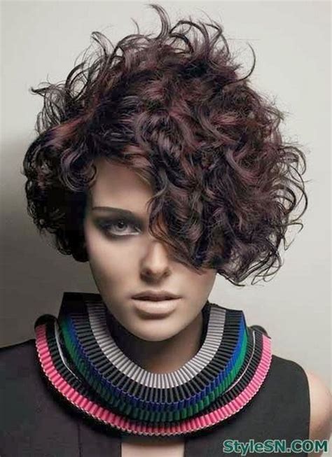Super Short Curly Haircuts Style And Beauty