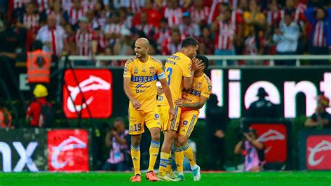 Tigres derrotó 3 2 a Chivas y se consagró campeón del Clausura de la