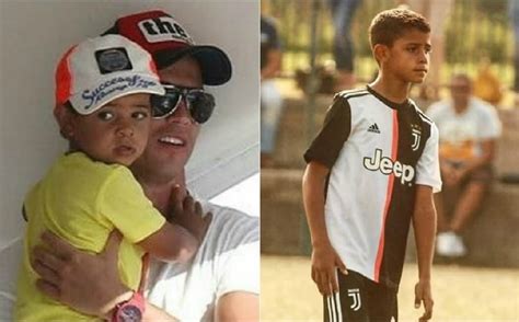 Cristiano ronaldo jr ретвитнул(а) dolores aveiro. Cristiano Ronaldo Jr cumple 10 años, fotos de antes y después