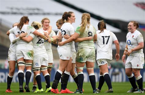 England Comeback Maintains Momentum On Road To Rugby World Cup 2021 Women In Rugby Gby