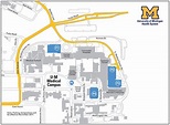 University Of Michigan Hospital Floor Map