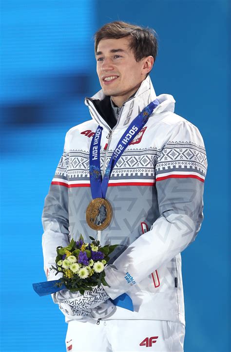 Kamil Stoch - Kamil Stoch Photos - Winter Olympics: Medal Ceremonies - Zimbio
