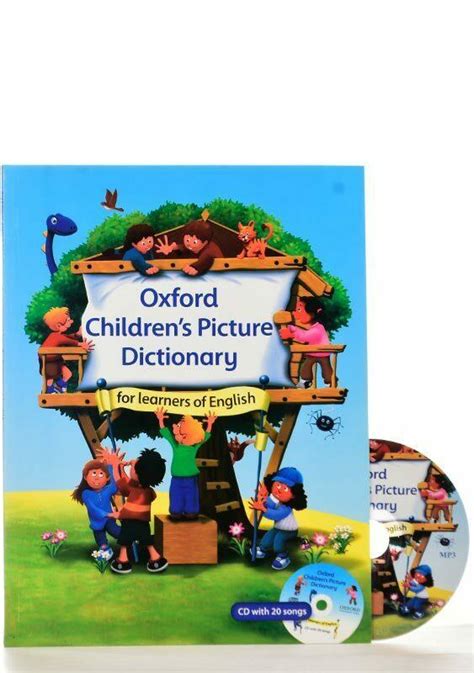 کتاب Oxford Childrens Picture Dictionary با تخفیف کتابانه