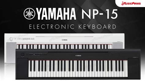 Yamaha Np15 Banner Music Arms