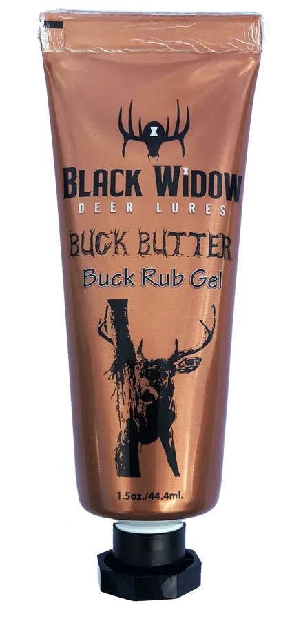 Black Widow 032 Buck Butter Forehead Gland Gel 15ozn Buckeye