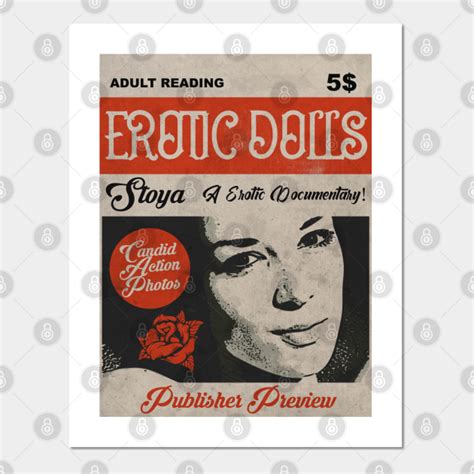 Vintage Erotic Magazine Erotic Art Posters And Art Prints Teepublic