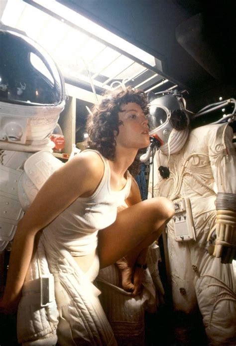 Scifiandfantasyuniverse Ripley “alien” Sigourney Weaver Aliens