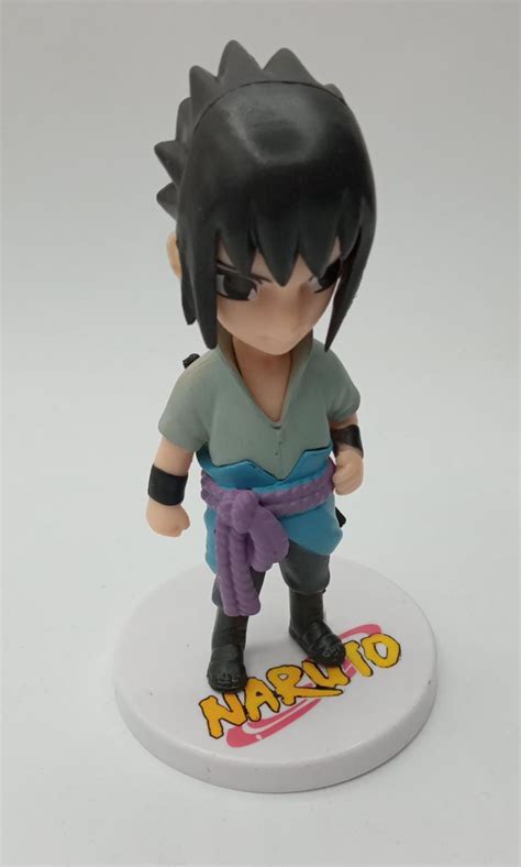 Mini Estátua Sasuke Uchiha Naruto Shippuden Toyshow Tudo De Marvel