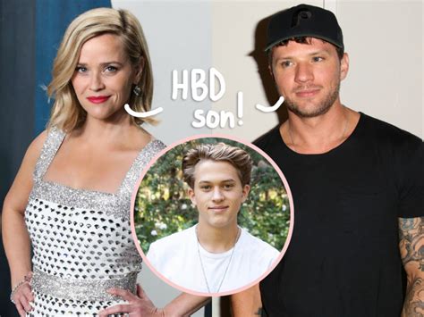 Reese Witherspoon And Ex Hubby Ryan Phillippe Reunite To Celebrate Their Son Deacons 17th