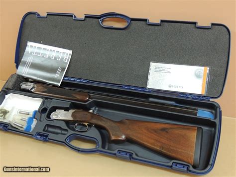 Beretta 686 Silver Pigeon I 410 Over Under Shotgun In Case Inventory