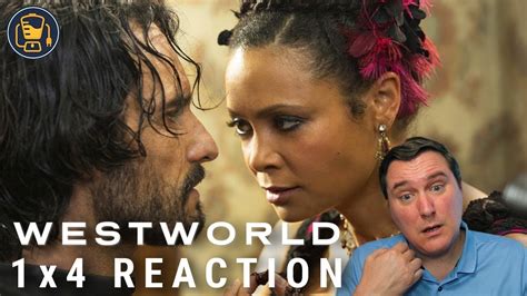 Westworld Reaction 1x4 Dissonance Theory Youtube