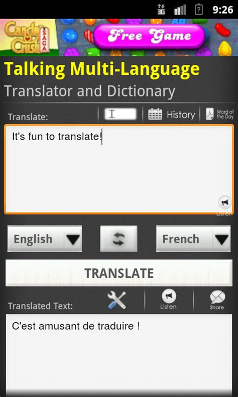 Translate Document From English To French Online