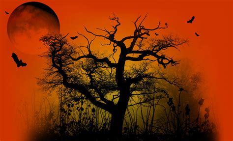 Halloween Downloads Browser Themes Desktop Wallpaper