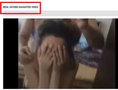 【本物】父と娘の近親相姦ビデオが流出。ネット民を震撼させる（動画あり） ポッカキット