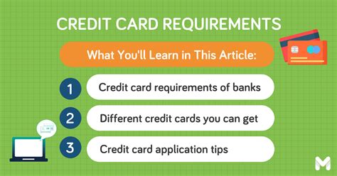 Credit Card Requirements From Top Banks In The Philippines