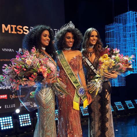 Após anos Miss Brasil volta a coroar a beleza negra Conexão Lusófona
