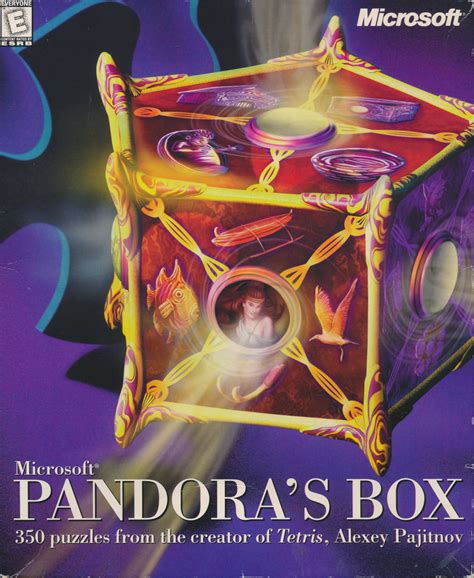 Обложки Pandoras Box на Old Gamesru