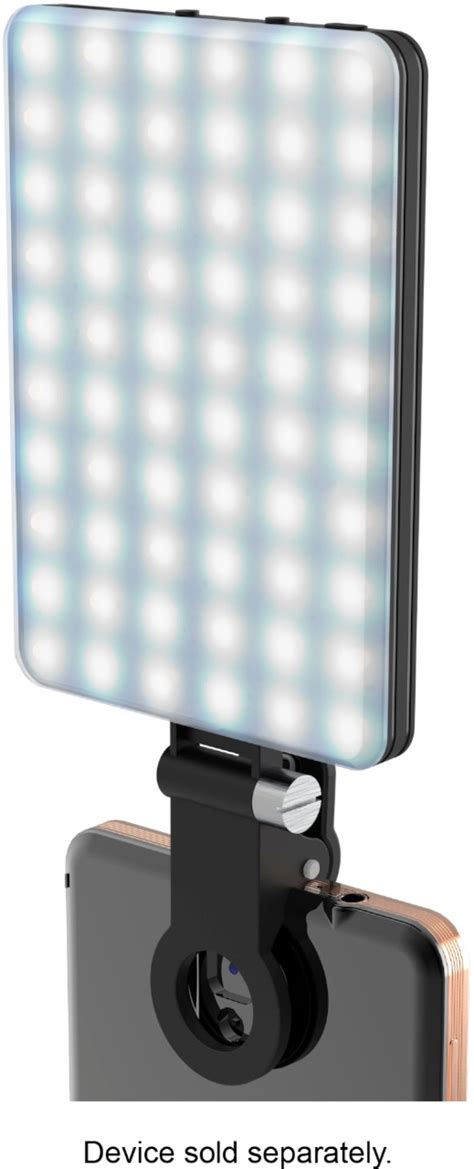 Best Buy Digipower The Influencer On Camera 60 Led Compact Video Light