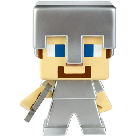 Minecraft Mega Figures Steve With Iron Armor
