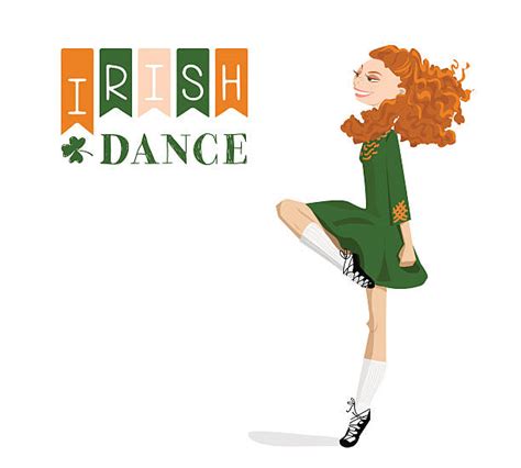 Irish Dancer Illustrations Royalty Free Vector Graphics And Clip Art