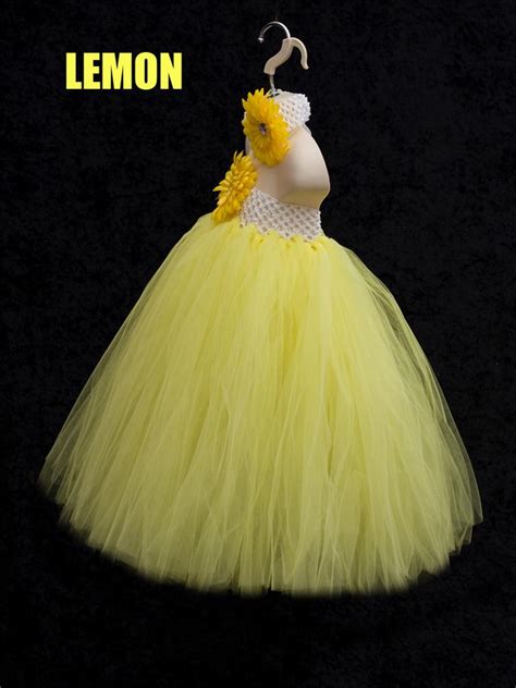 Baby Toddler Tutu Dress Skirt Full Poofy Flower Girl Fairy Age Newborn