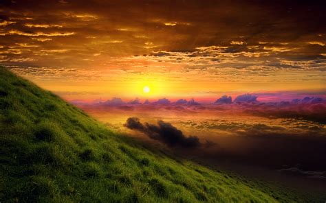 Sunrise Glory Hd Nature 4k Wallpapers Images