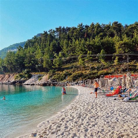 Top 10 Most Breathtaking Beaches In Thassos Greece Goya Galeotta