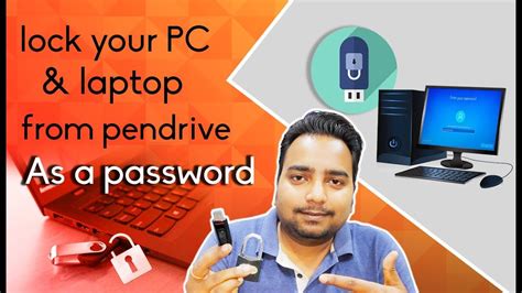 How To Lock Your Pc From Pendrive As Your Password Unlock Pc With Usb