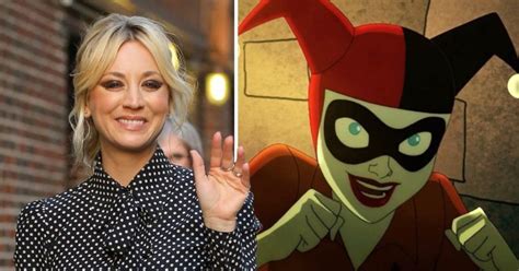 Kaley Cuoco New Role After The Big Bang Theory Photo Of Harley Quinn Metro News