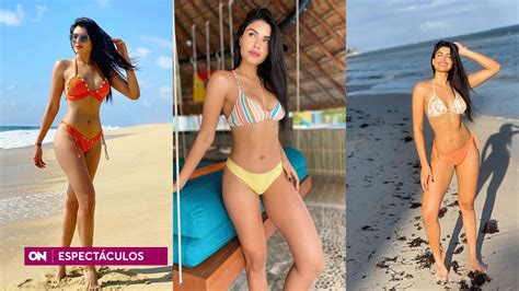 Bikinis Con Los Que Kristal Silva Presume Cuerpazo En Instagram