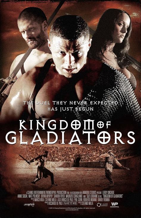 Kingdom Of Gladiators 2011 Imdb
