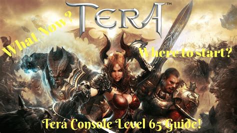 This is a guide & tips video on how to go from level 60 to 65 as fast as possible in tera and too avoid the unnecessary grind. Tera - Console Level 65 Guide - YouTube