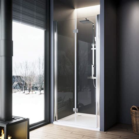 Buy Elegant Mm Bifold Shower Enclosure Frameless Bathroom Shower