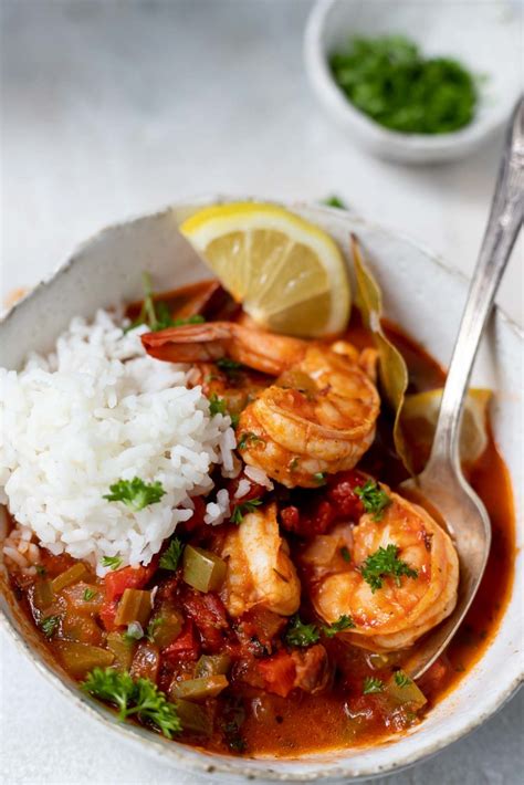 Easy Shrimp Creole Recipe Wonkywonderful