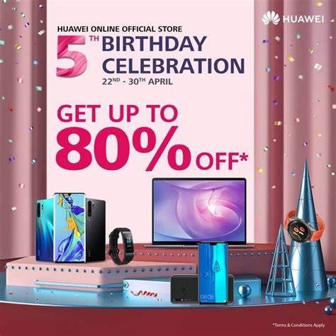 Find the best huawei price in malaysia 2021. Huawei online official store birthday celebration - get up ...