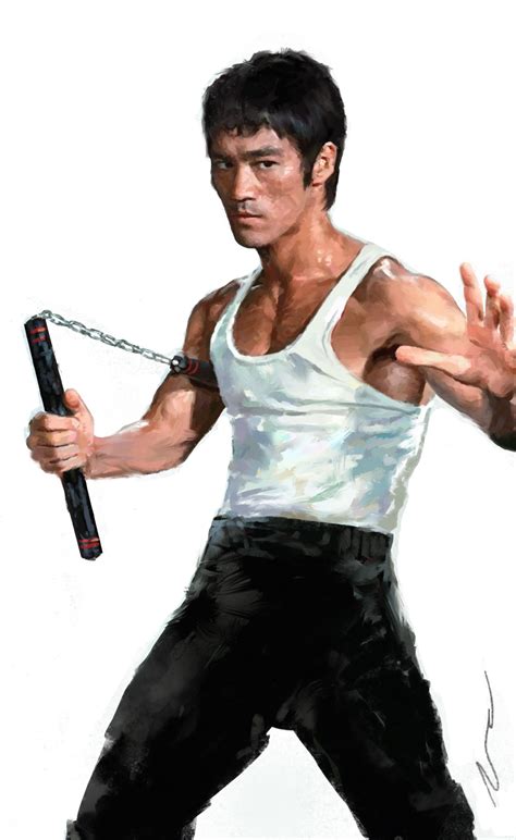 Bruce Lee by Dave Seguin * | Bruce lee, Bruce lee martial arts, Bruce lee art