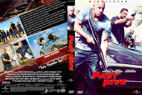Coversboxsk Fast Five 2011 High Quality Dvd Blueray Movie