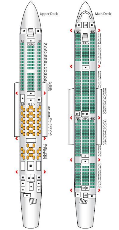 Emirates A380 Seat Map 3 Class Awesome Home