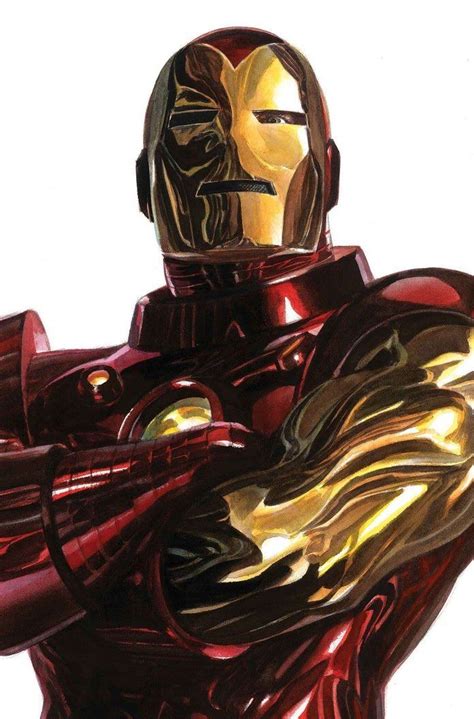 Nelson alexander ross (born january 22, 1970) is an american comic book writer/artist known primarily for his painted interiors, covers, and design work. Alex Ross on Twitter | Alex ross, Iron man, Marvel