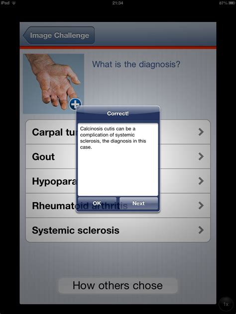Test Your Diagnostic Skills With The Nejm Image Challenge App